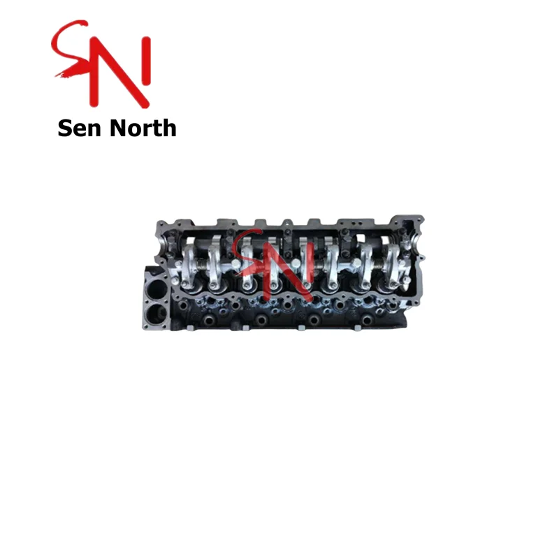 8-97358-366-0 Cylinder Head Assembly 8973583660 4HE1-T 4HE1 cylinder head NPR70 NQR70 NPR 85L NPR 85P use for Isuzu