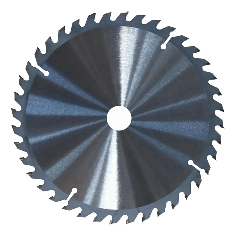 High Quality Industrial Circular Carbide Tipped Saw Blades TCT Circular Saw Blade For Metal Cutting
