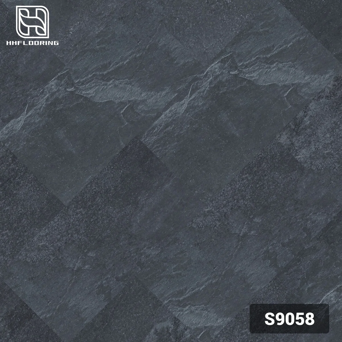 HH Flooring Stone Look SPC core Stone Plastic Composite Planks for Residential Commercial Use