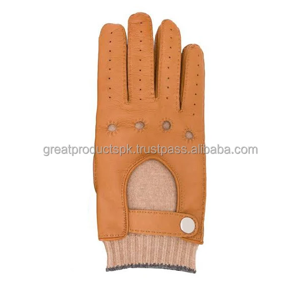 Кожаная оптовая цена OEM сервис водительские перчатки на заказ небольшое минимальное кол-во в заказе прочный профессиональный для вождения