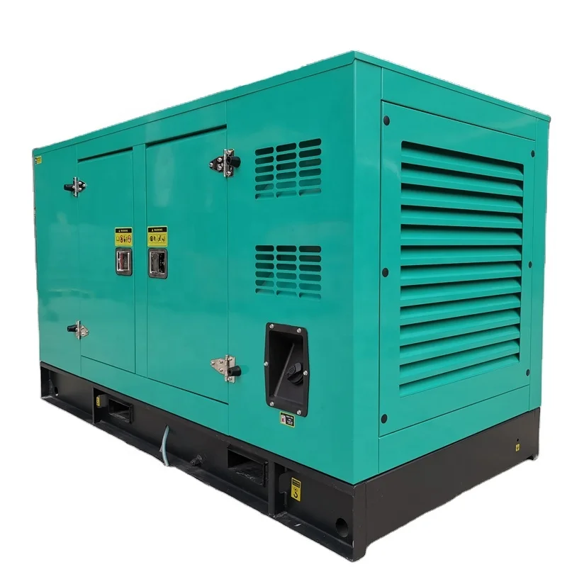 Hot Sale Noiseless Diesel Alternator Engine Silent Diesel Generator 60KVA 80KVA 100KVA Accionada Por el Motor USA For Sale