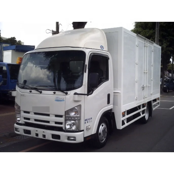 Window deflectors for N-Series / ELF (NKR, NKS, NPR,NQR)	07~12