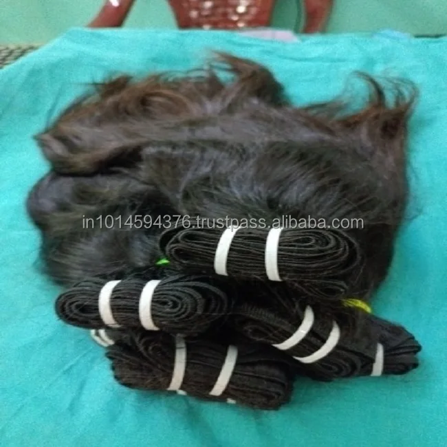 Оптовая продажа индийские накладные волосы REMY производитель в Индии Южный!