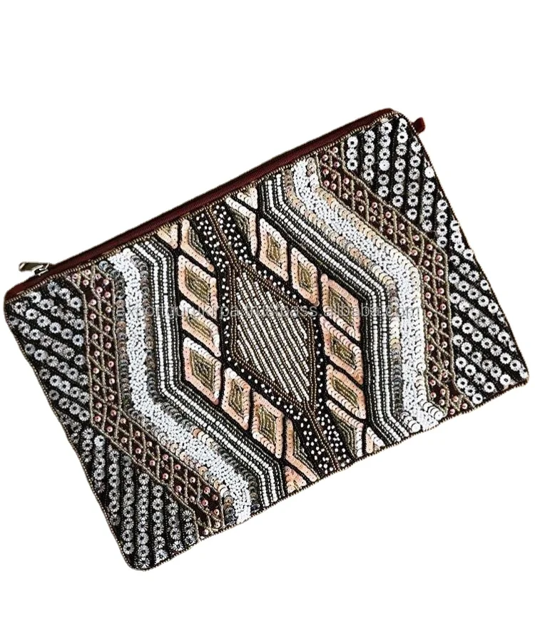 India Beads Bag Collection Handbag Collection Guru Kirpa Export House Evening Clutch Bag Wholesale