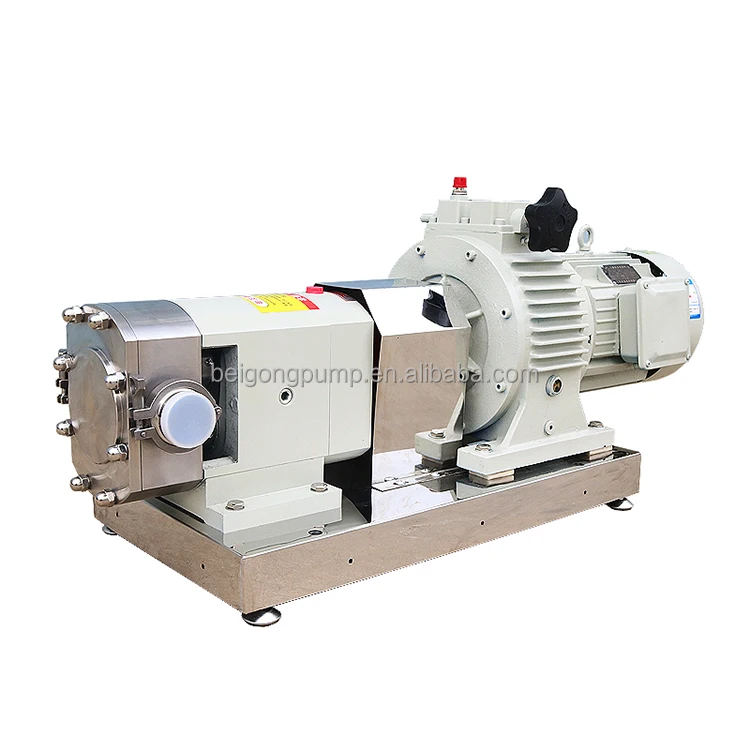 Beigong BGRP High Pressure Lobe Vacuum Pump Electric Machining Pharmaceutical Industry-Factory Price  Customization Support