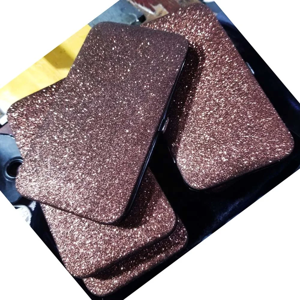 ASAP sustainable Empty Plastic Makeup Organizer Container Squared False Eyelash Care Storage Case Eyebrow Applicator Storage Box