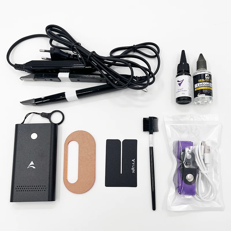 Professional Salon Tools V Light Machine New Technology Hair Extensions Tools