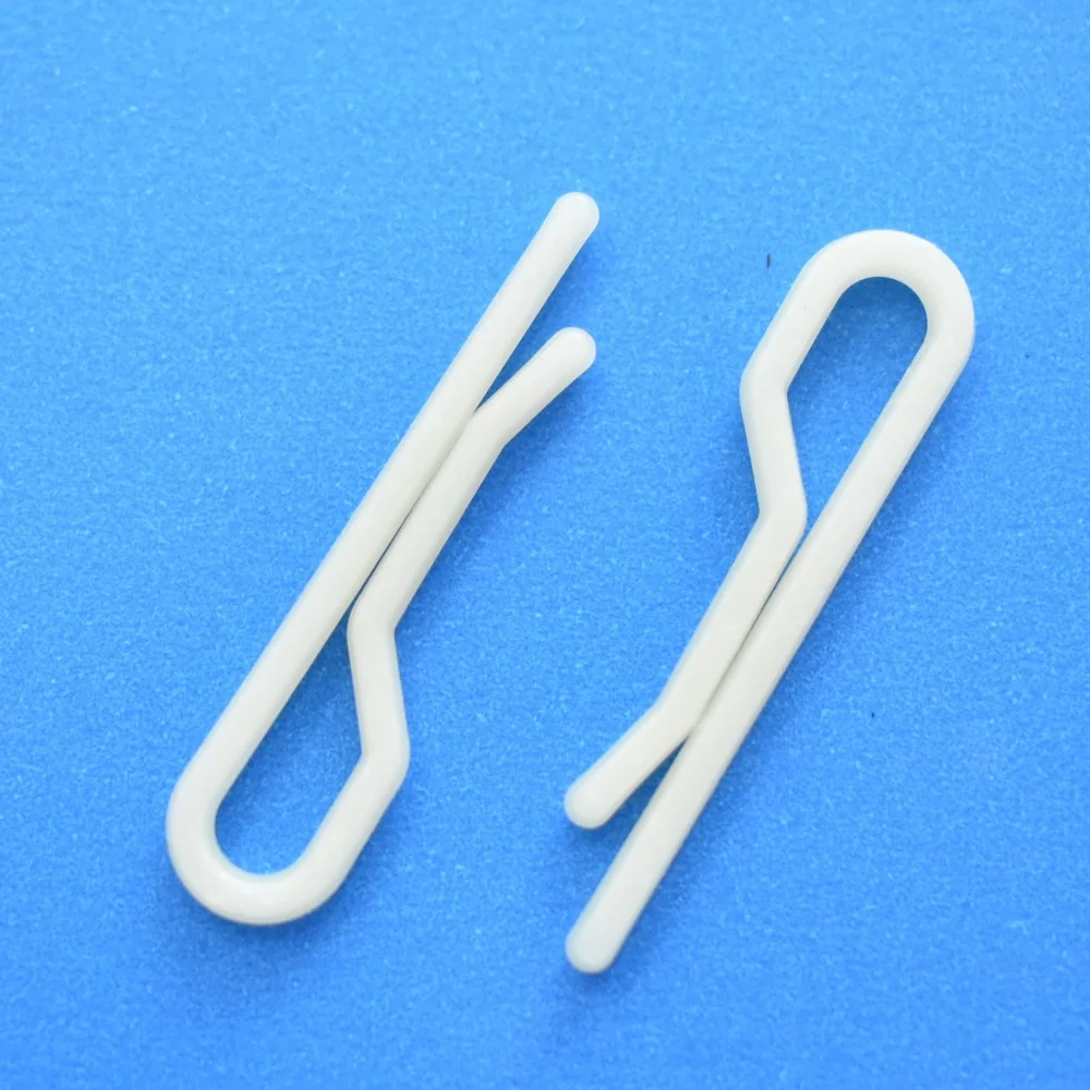 Plastic Clip No.3 made by biodegradable 39mm x 9.4mm eco friendly clips garment accessories factory wholesales best  saling