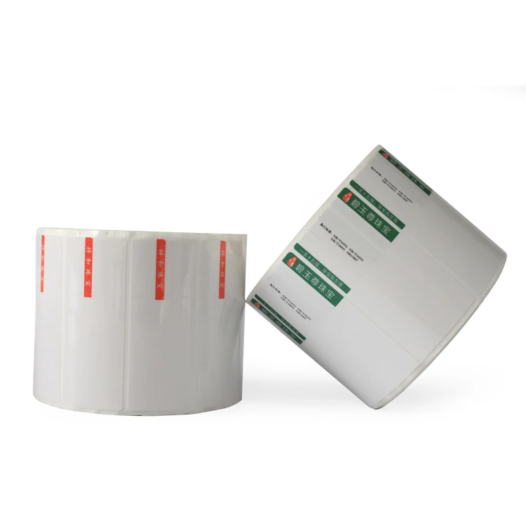 Customized Sticker Paper Tag On The Jewellery Tag For Jewelry Labels Sticker Price Tags