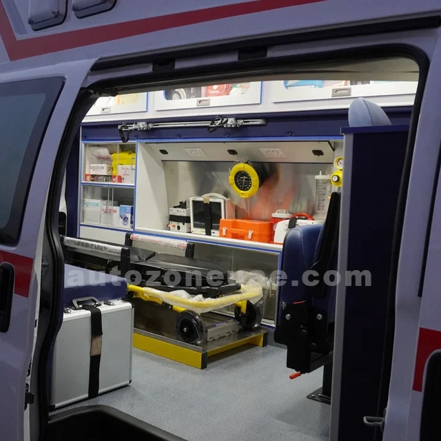 brand new high quality icu ambulance