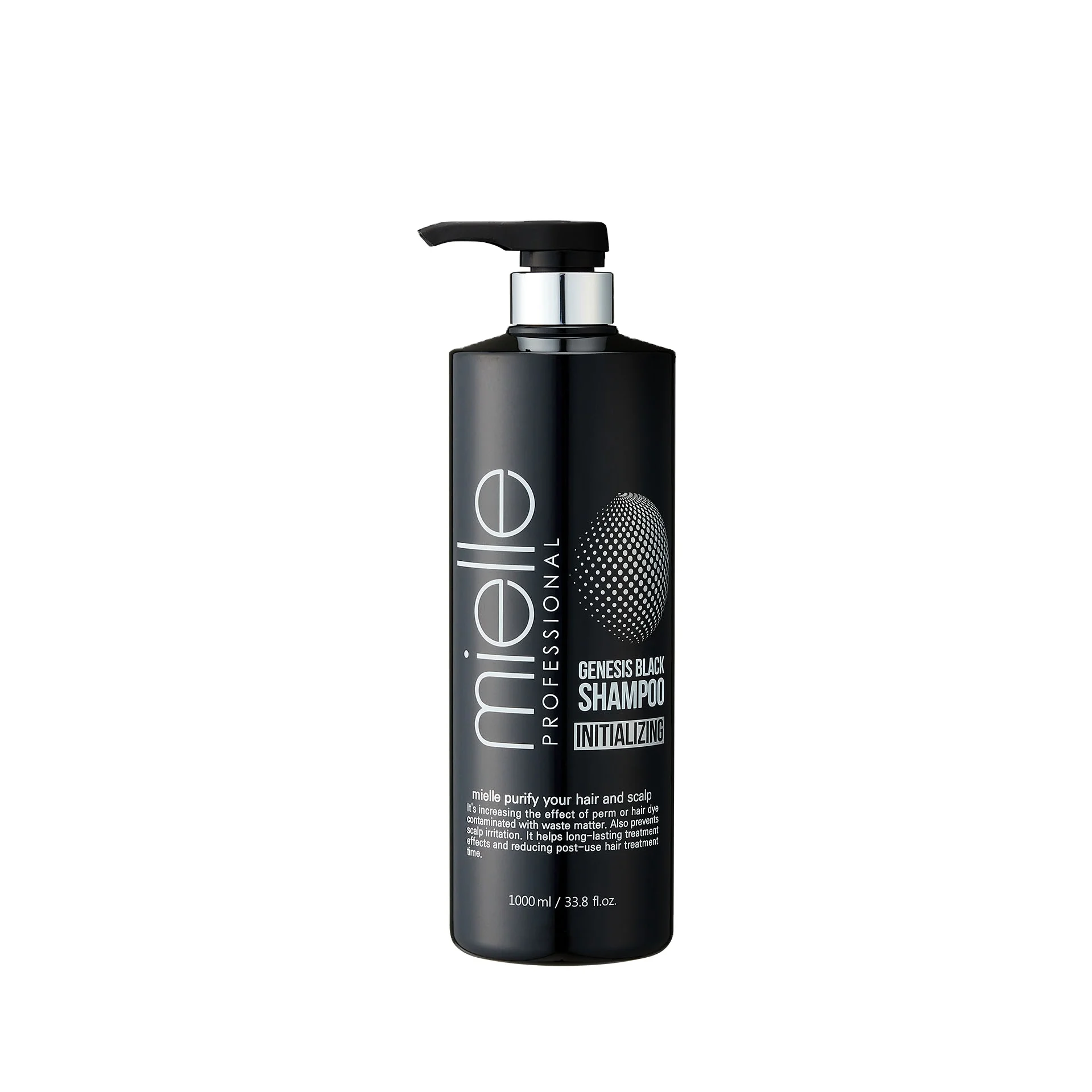 New Innovative Product Genesis Black Shampoo Professional Manufacturer Hair Shampoo Bulk Dandruff Shampoo