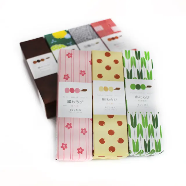 Japanese rice cake on sticks