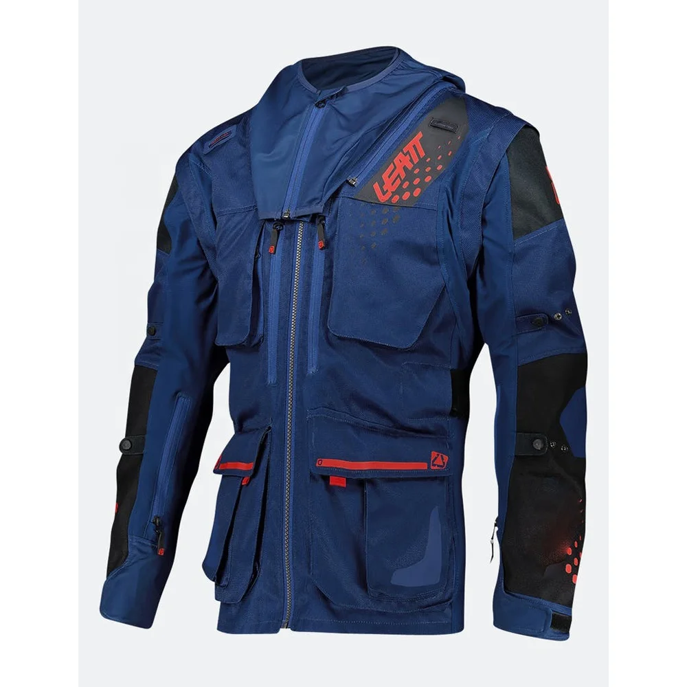 Best Selling Sports Road and waterproof high levels of breathable Cardura Textile racing jacket with advanced protection feature