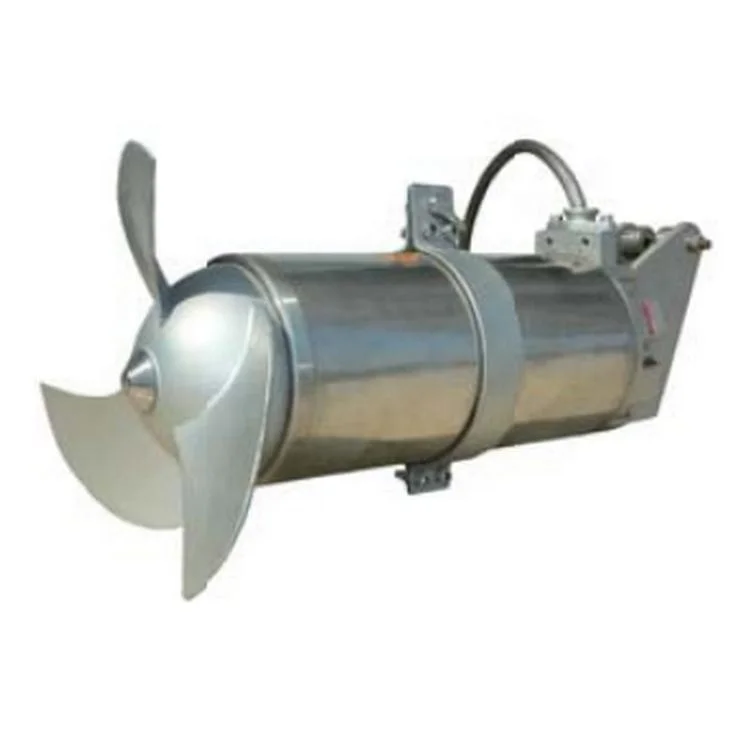 Submersible Agitate Mixer  50-60hz  Horizontal Mixer for Industrial Water Treatment Water Tank
