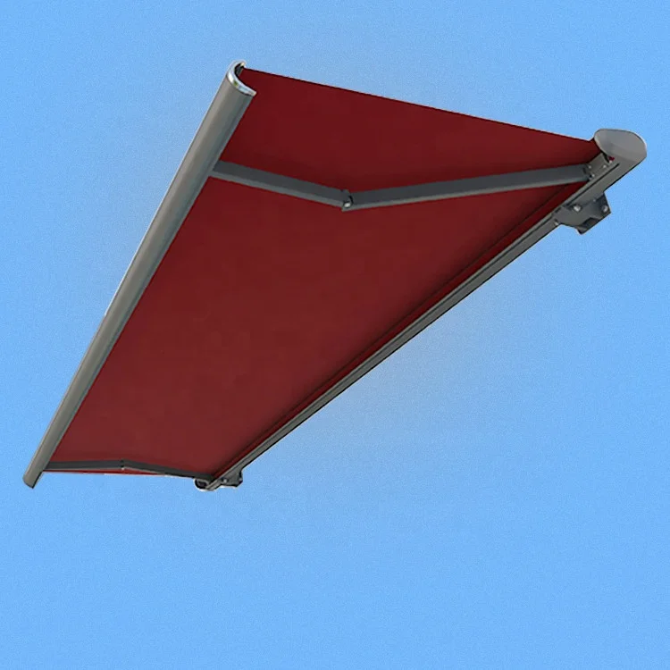 Sound Proof Awning Manually Operated Awning For Rain Canopy Retractable Sunshade Shelter Shades Remote Control Awning