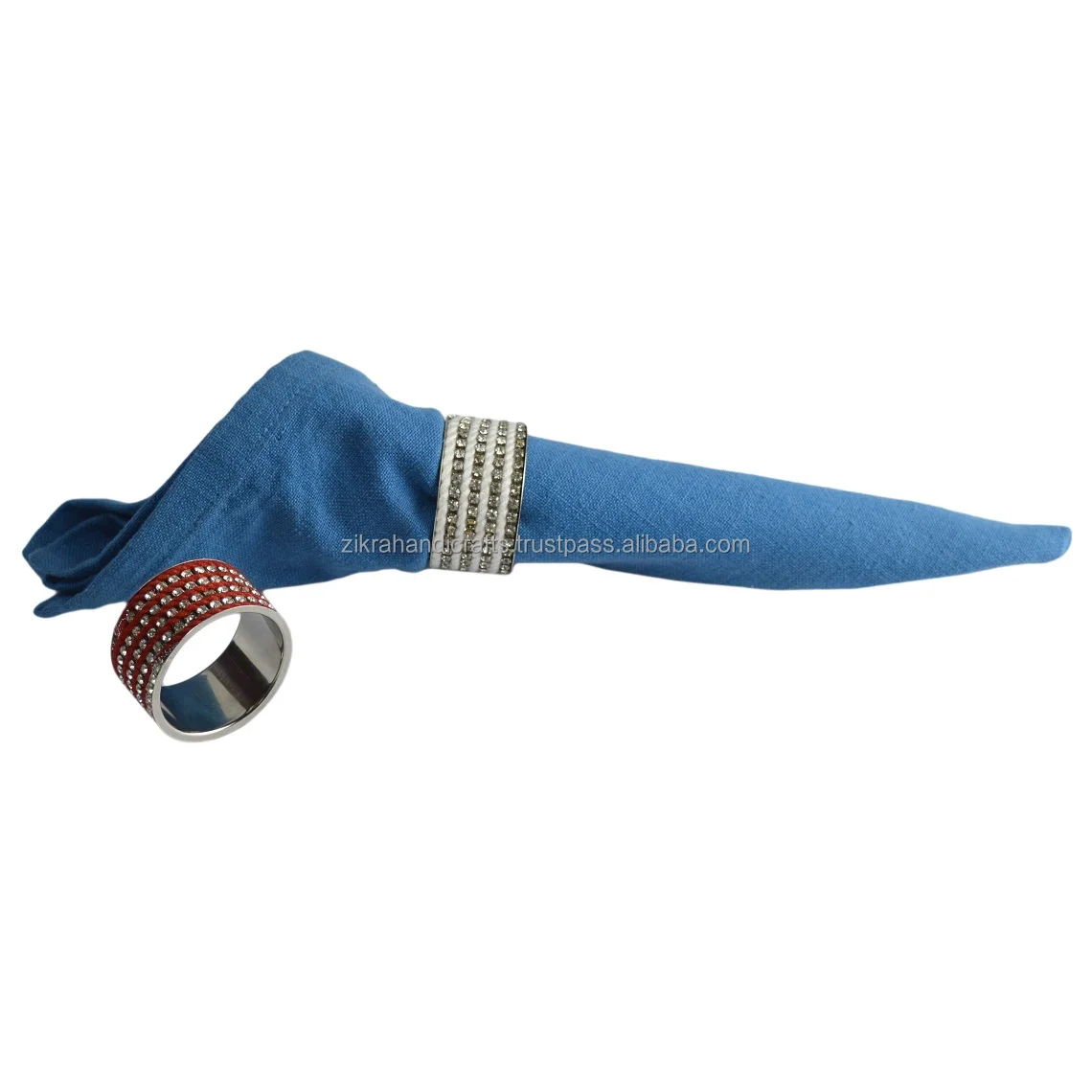 Best Selling Stylish Metal and Wood Napkin Rings for Dining Tables Weddings Parties Exclusive Tableware Designs