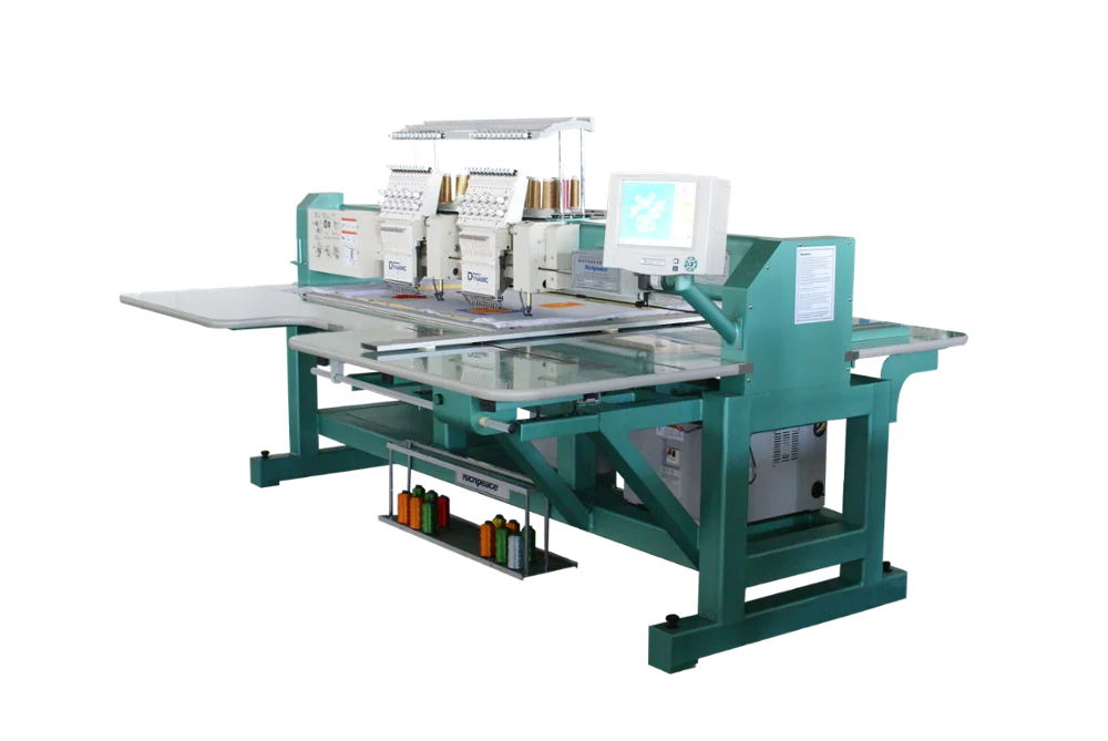 Automatic towel embroidery machine