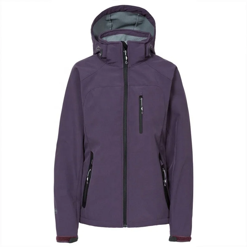 OEM ODM Custom new design canvas Womens jacket waterproof windproof jackets Soft Shell nautical jacket