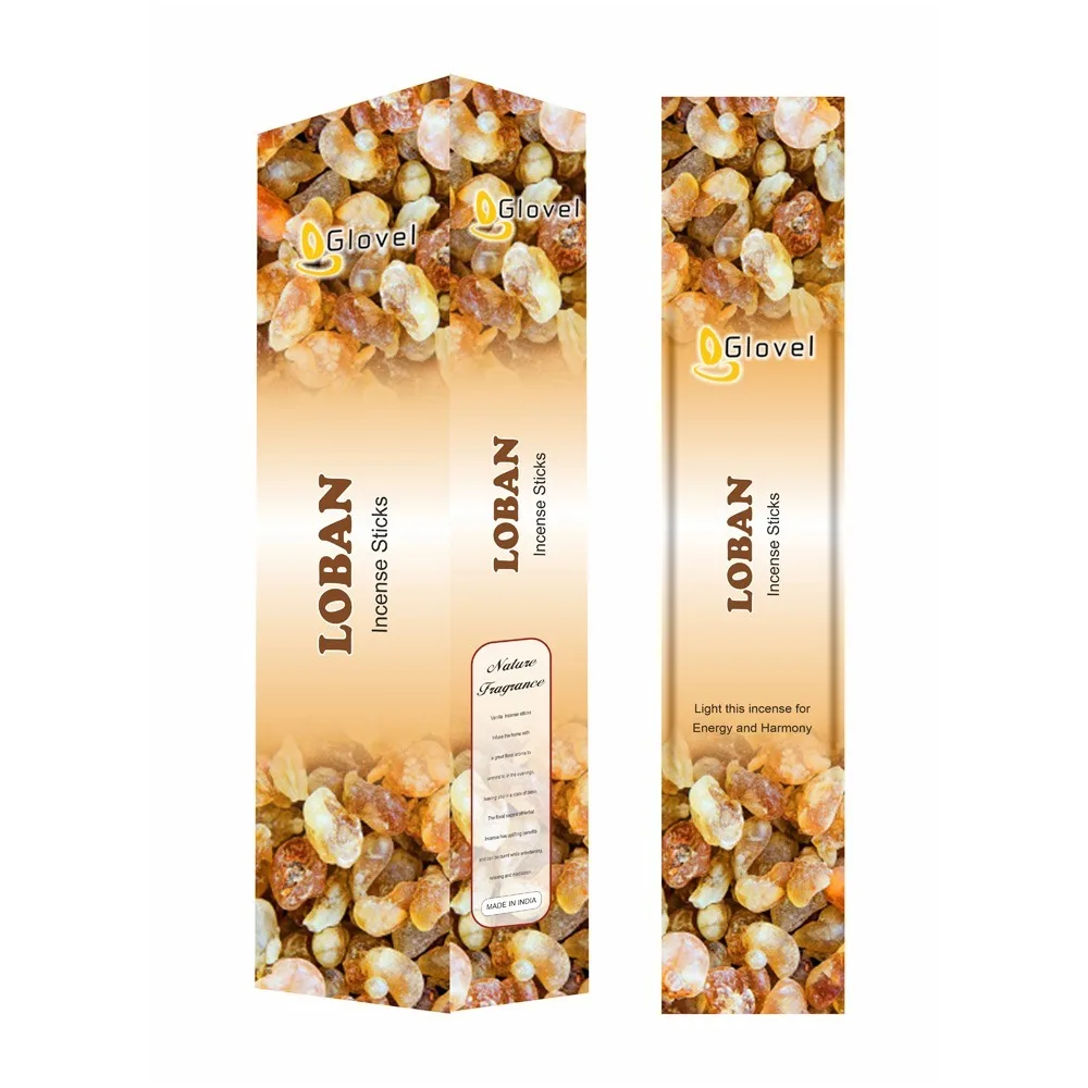 Puja Prayer wooden stick incense for negative energy remover agarbatti with Flat box packing sale at factory price