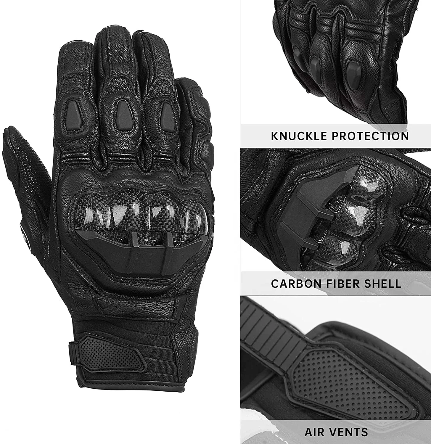 Мотоциклетные Перчатки MTB ATV для езды на мотоцикле Мужские Женские гоночные перчатки с суставами (белые черные)