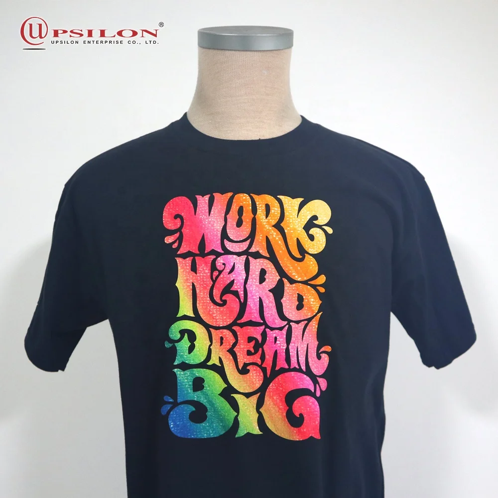 Opaque Dark Inkjet Printing Heat Transfer Paper