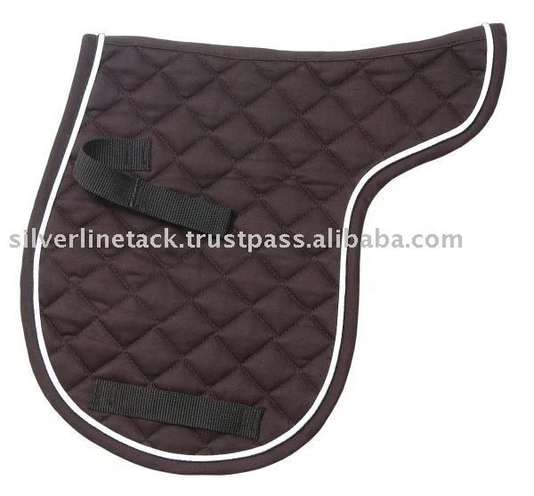 Trim Cotton Western Saddle Pad