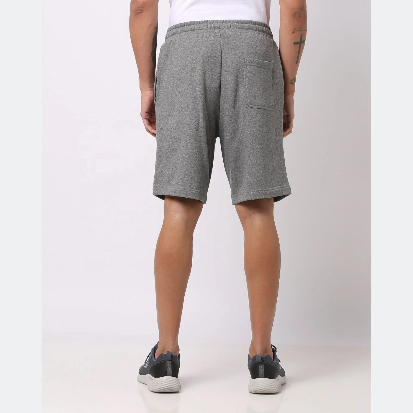 Knitted Sweat Bermudas 100% Cotton Running Custom Logo