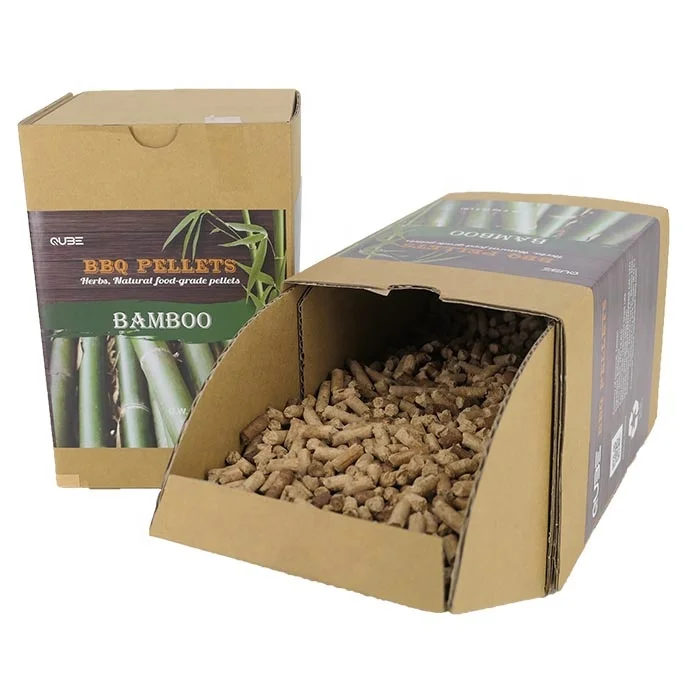 Wholesale price bamboo bbq wood pellet air gun pellets