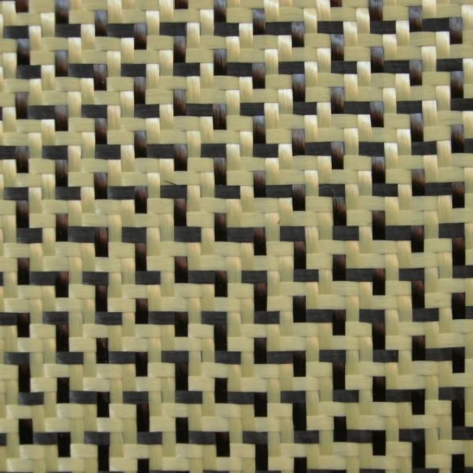 carbon kevlar fiber fabric for boat hull