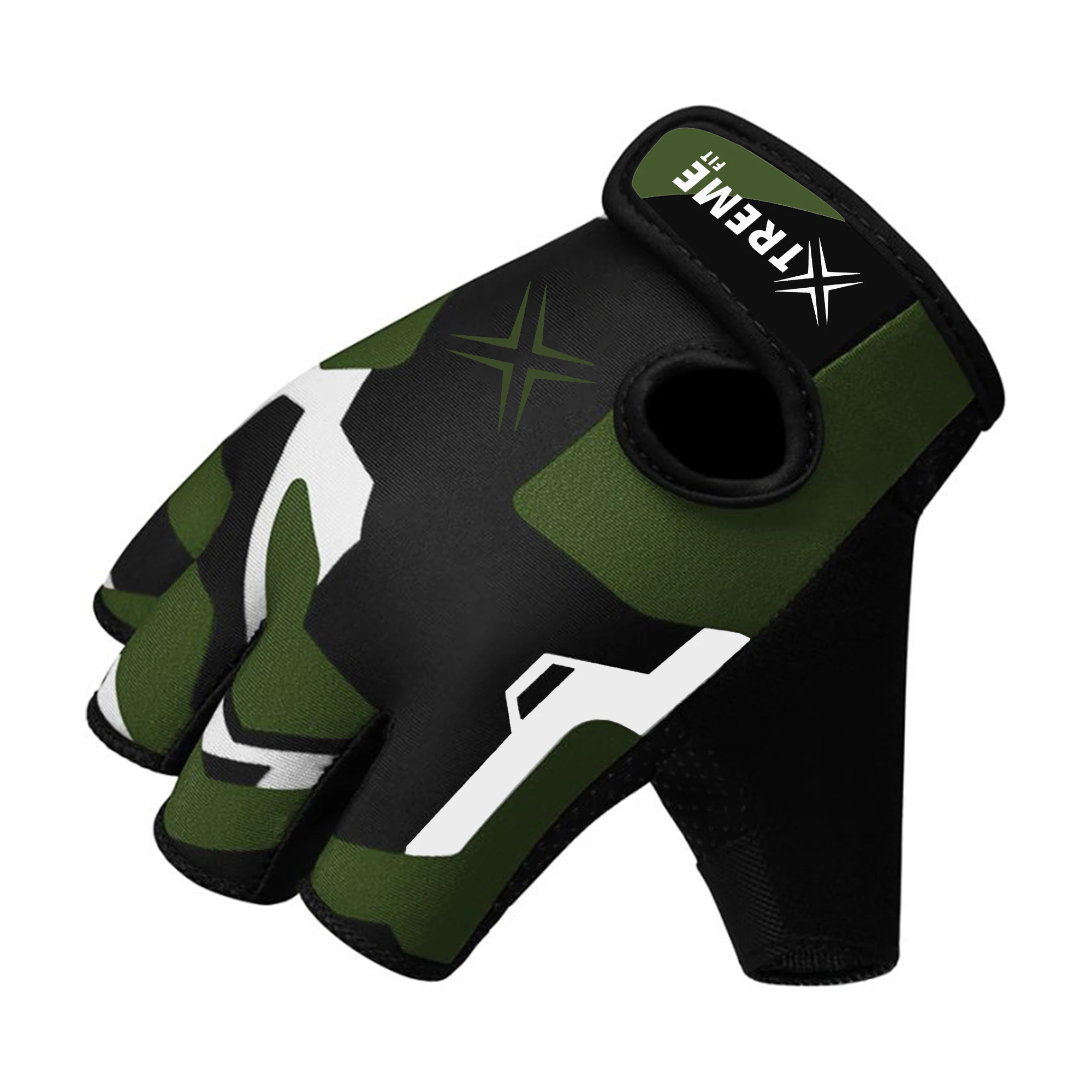 Top Quality CrossFit Outdoor Power Exercise Gym Fitness Training Weightlifting Gloves For Adults Accept Custom Logo And Design