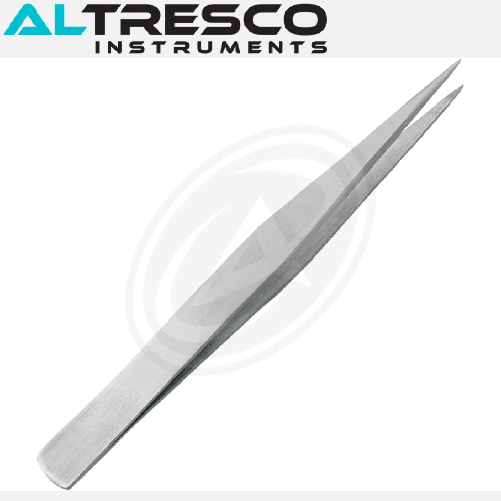 Eyelash Tweezers Stainless Steel (Pointed Tip)