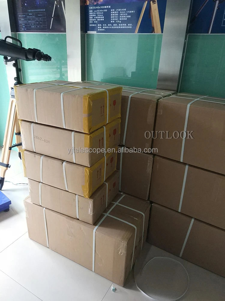 High Power Monocular Telescope 25-40x100 Nitrogen Filled Waterproof Monocular Scope BAK4