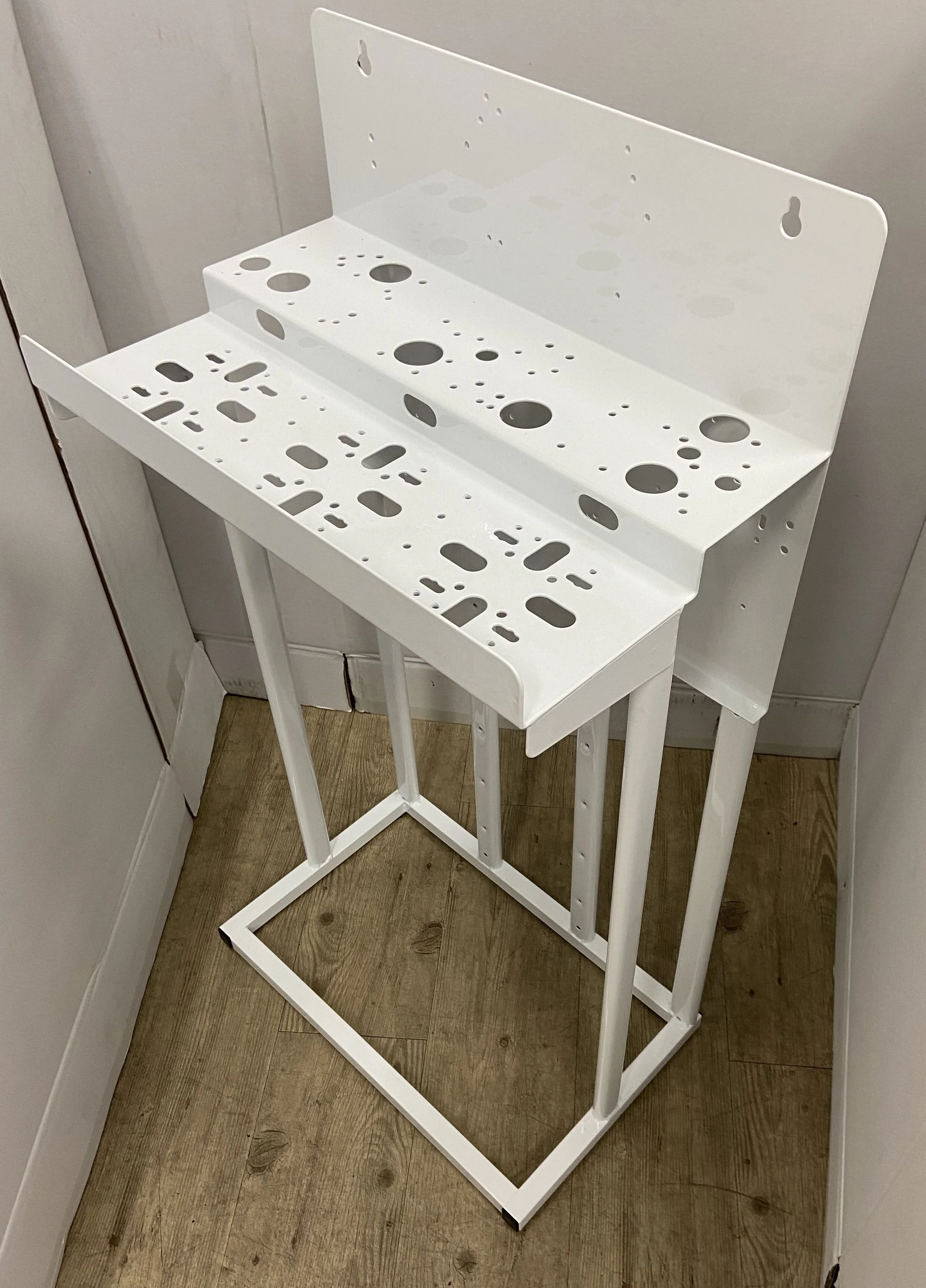 Литье от производителя Кронштейн рамы из нержавеющей стали с фильтром RO 20 дюймов