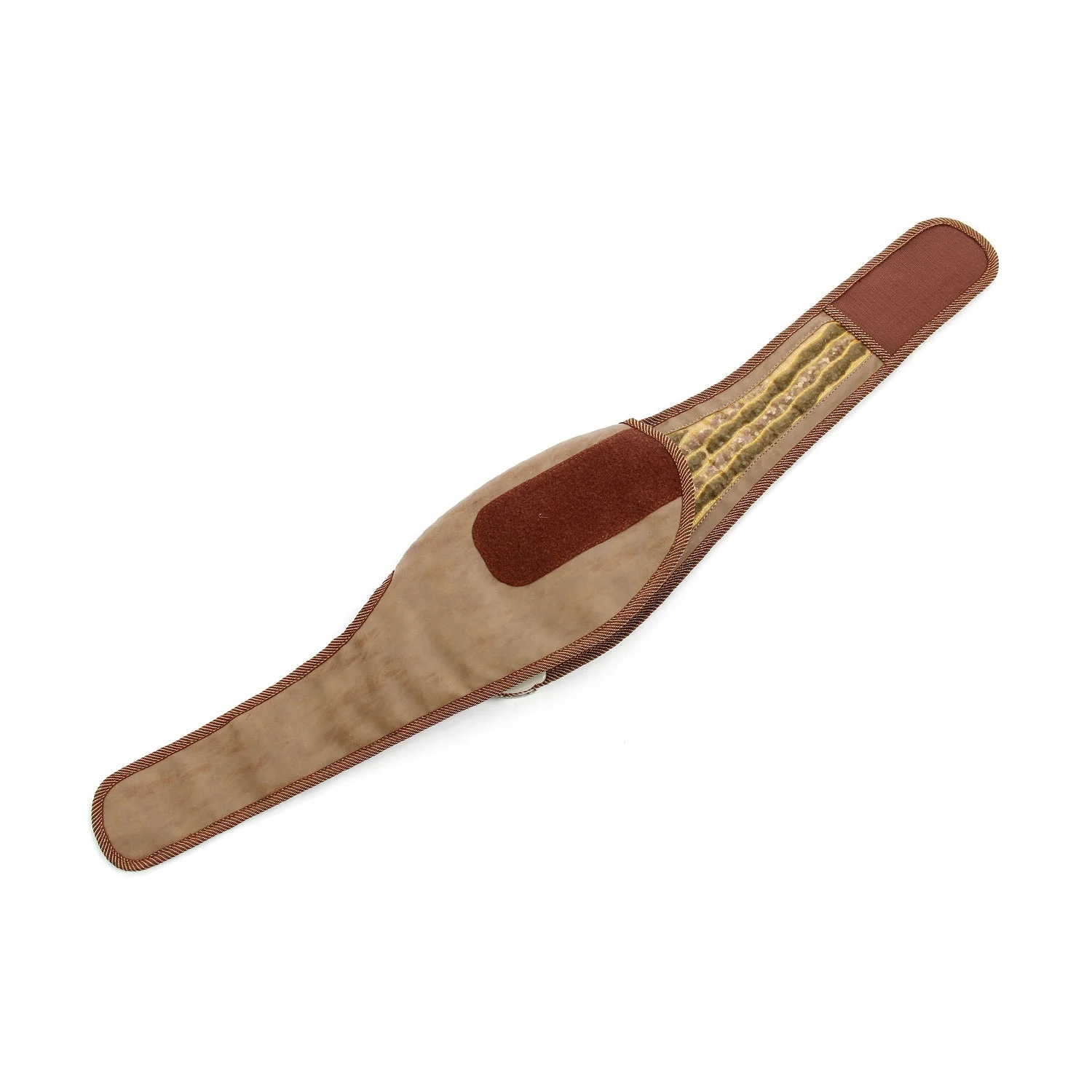 Far Infrared Heating natural amethyst knee pad Massage heating Crystal Tourmaline stone mat Factory Wholesale Infrared Rays Mat