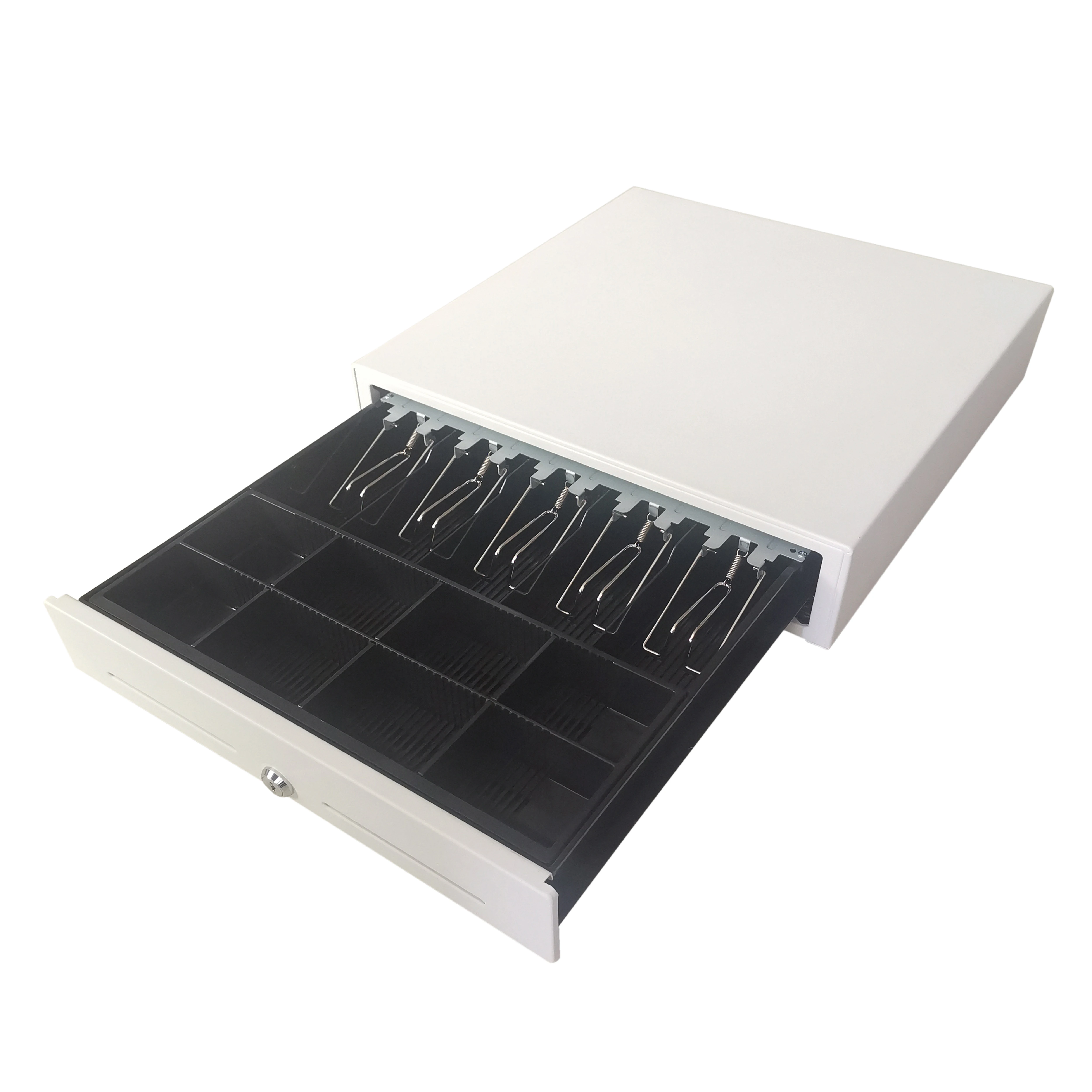 Plastic cash drawer rj11 cash drawer Desktop cash drawer for supermarket cashier counter