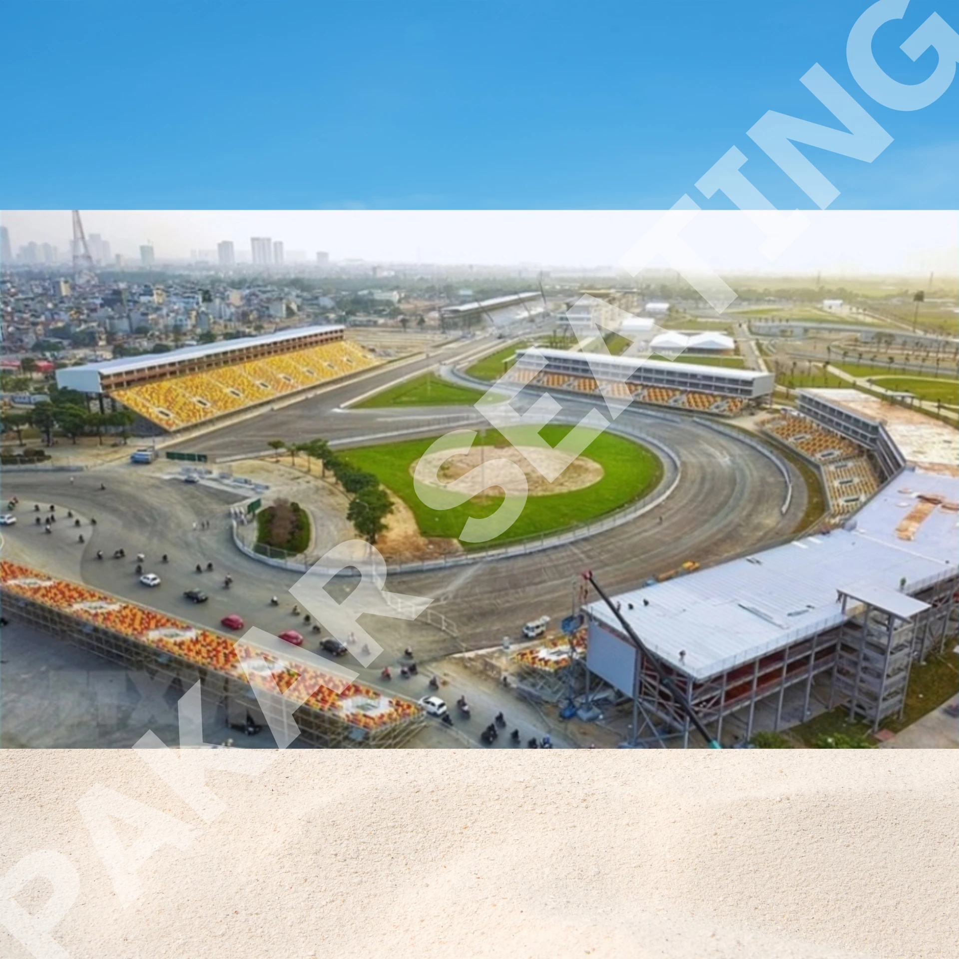 Трибуны для автоспорта и развлечений