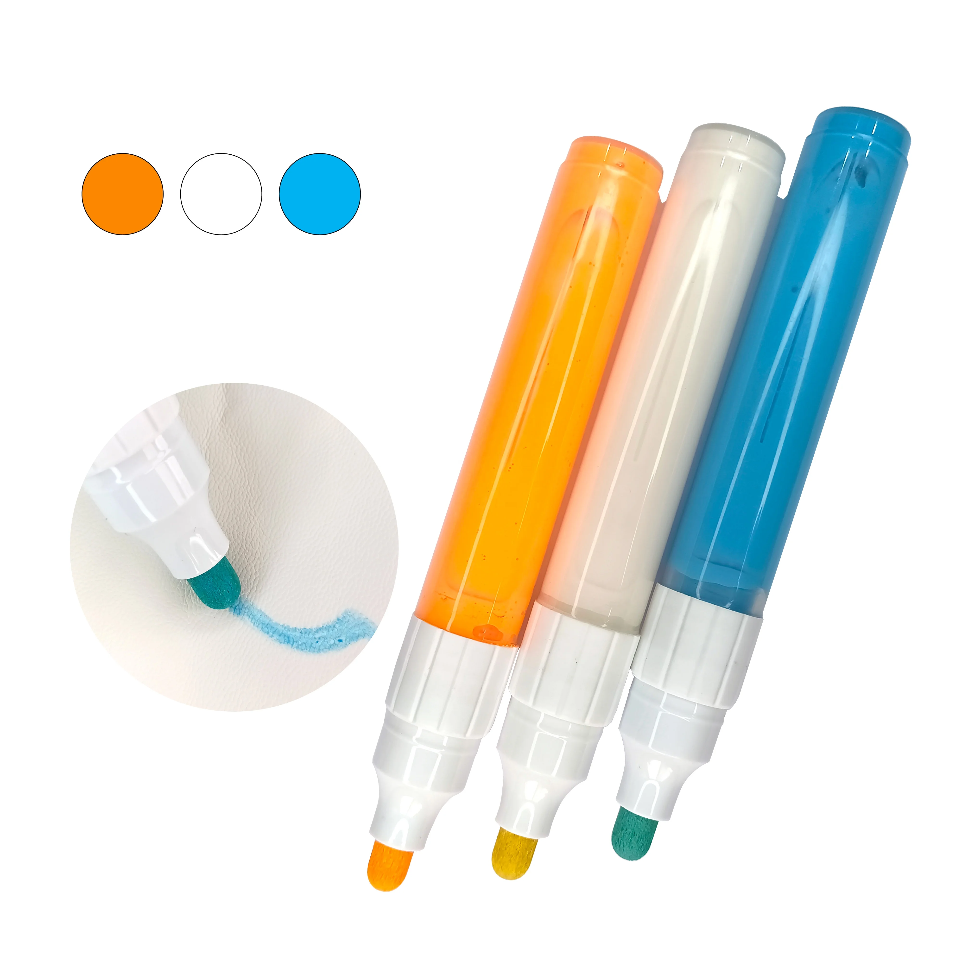 Новая стираемая кожаная маркерная ручка