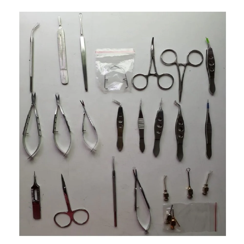 Wholesaler Cheap Price Top Value Hot Selling Premium Quality Stainless Steel Cataract Surgery Instruments Set