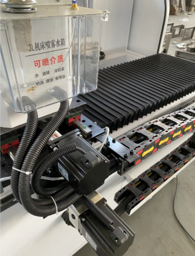 CNC 3 axis end milling machine for aluminum window profile making machine