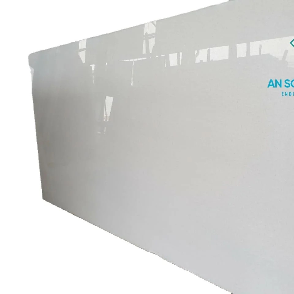 HOT SALE POLISHED WHITE MARBLE SLAB - TOP NATURAL MARBLE IN VIETNAM