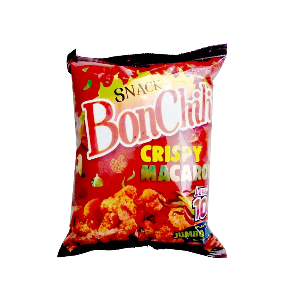 Бестселлер BONCHILI закуски хрустящие макароны пряные сладкие запеченные Зерновые жареные цветные Упакованные пакеты ингредиенты