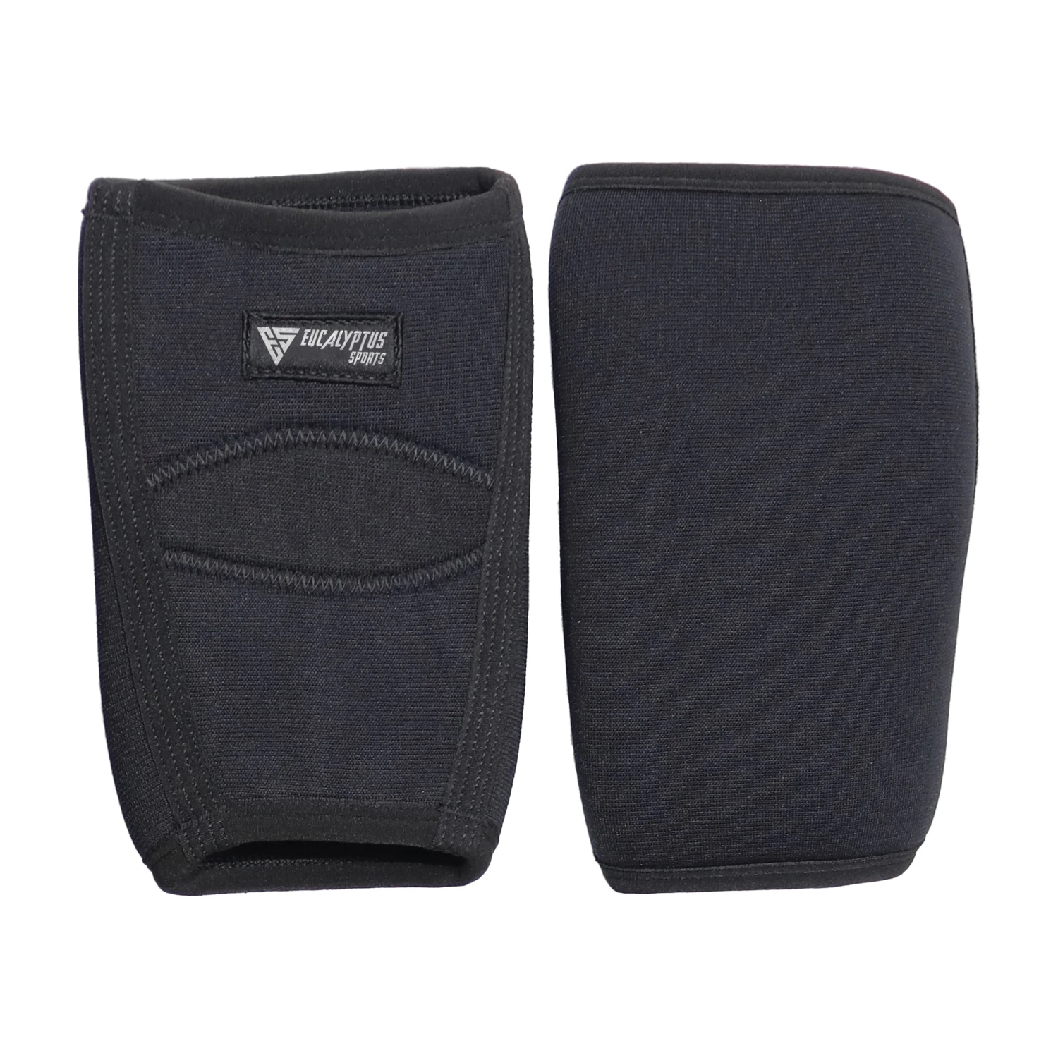Customize Powerlifting Compression Elbow Sleeves Fitness Workout 5mm Neoprene Weightlifting Elbow Sleeve Breathable Elbow Brace