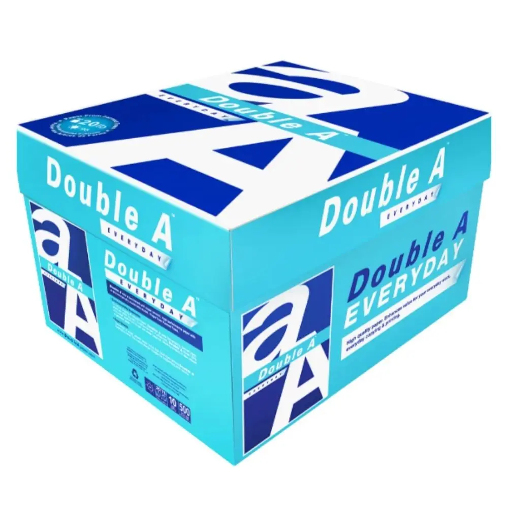 Оригинальный индонезийский PaperOne Jumbo Roll 60gsm 70gsm 80gsm для крафтинга и скрапбукинга непокрытый белый смещение без дерева