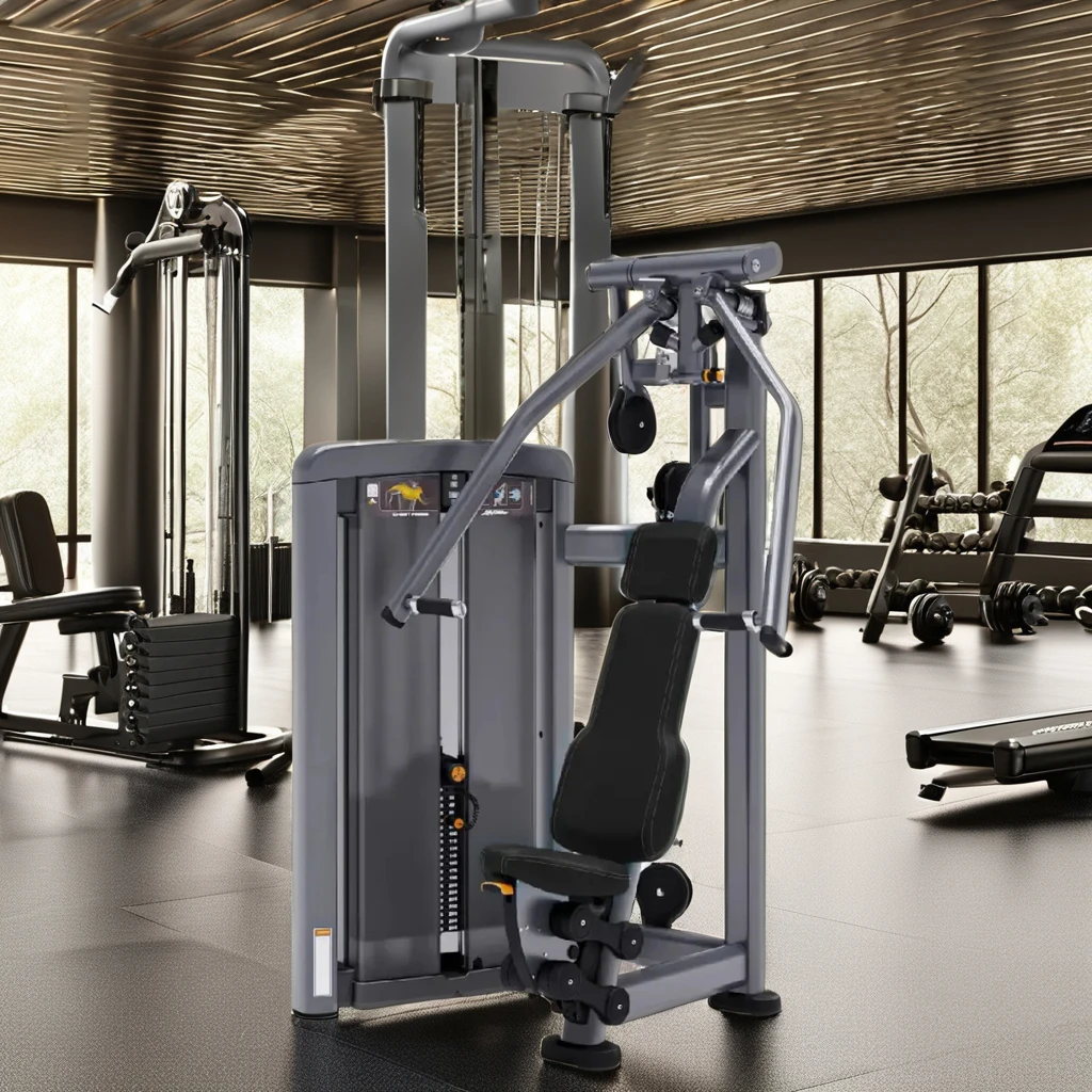Tornado Fitness популярный продукт двухосевой нагрудный пресс серии Insignia