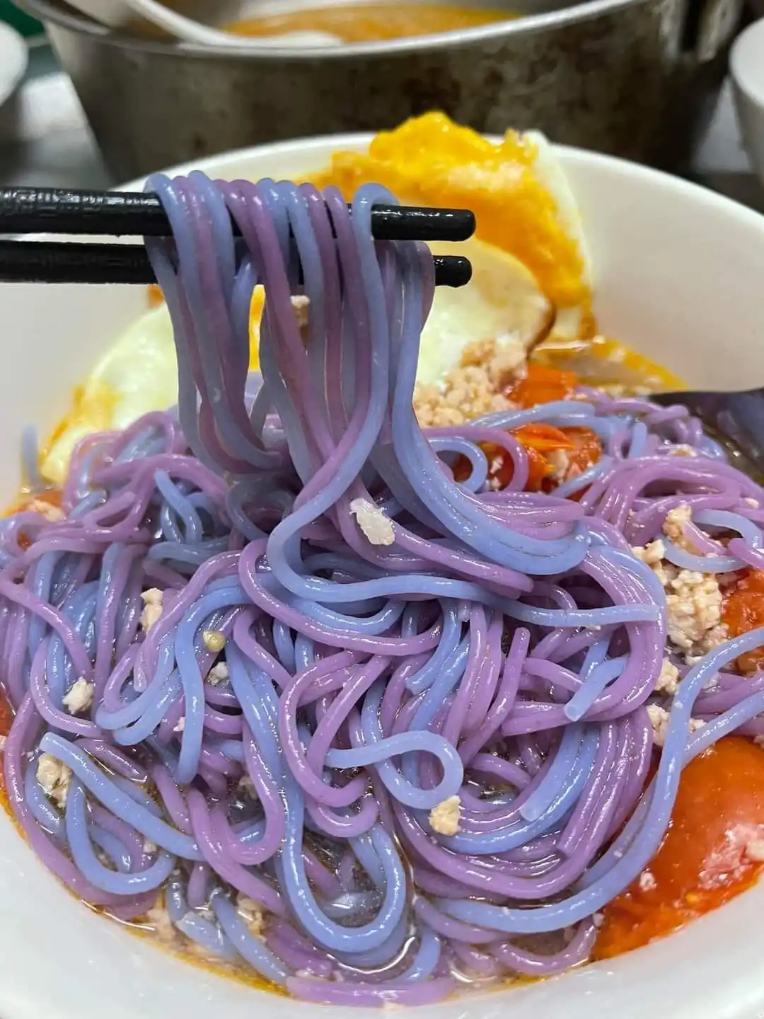 Vegetable rice noodle colorful for cooking from Vietnam /Dried rice vermicelli vegetable color gluten free from Vietnam