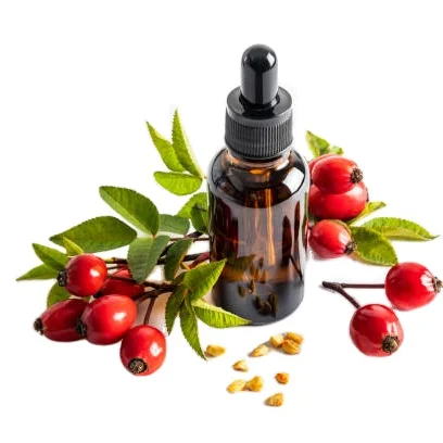 Factory Bulk Organic Rosehip Seed Oil ,Rose Hip Oil For Face Wholesale Cosmetic Raw Material