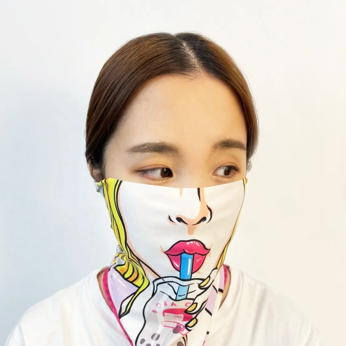 BOBA CHiC multifunctional headwear headband Taiwan bubble tea