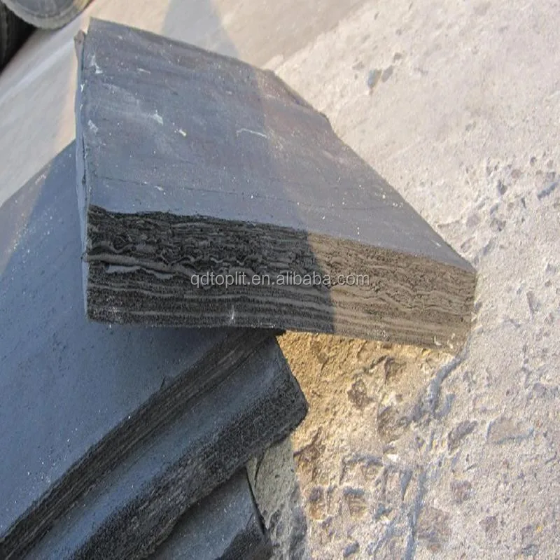 High tensile tire reclaimed rubber/recycled rubber for shoe sole