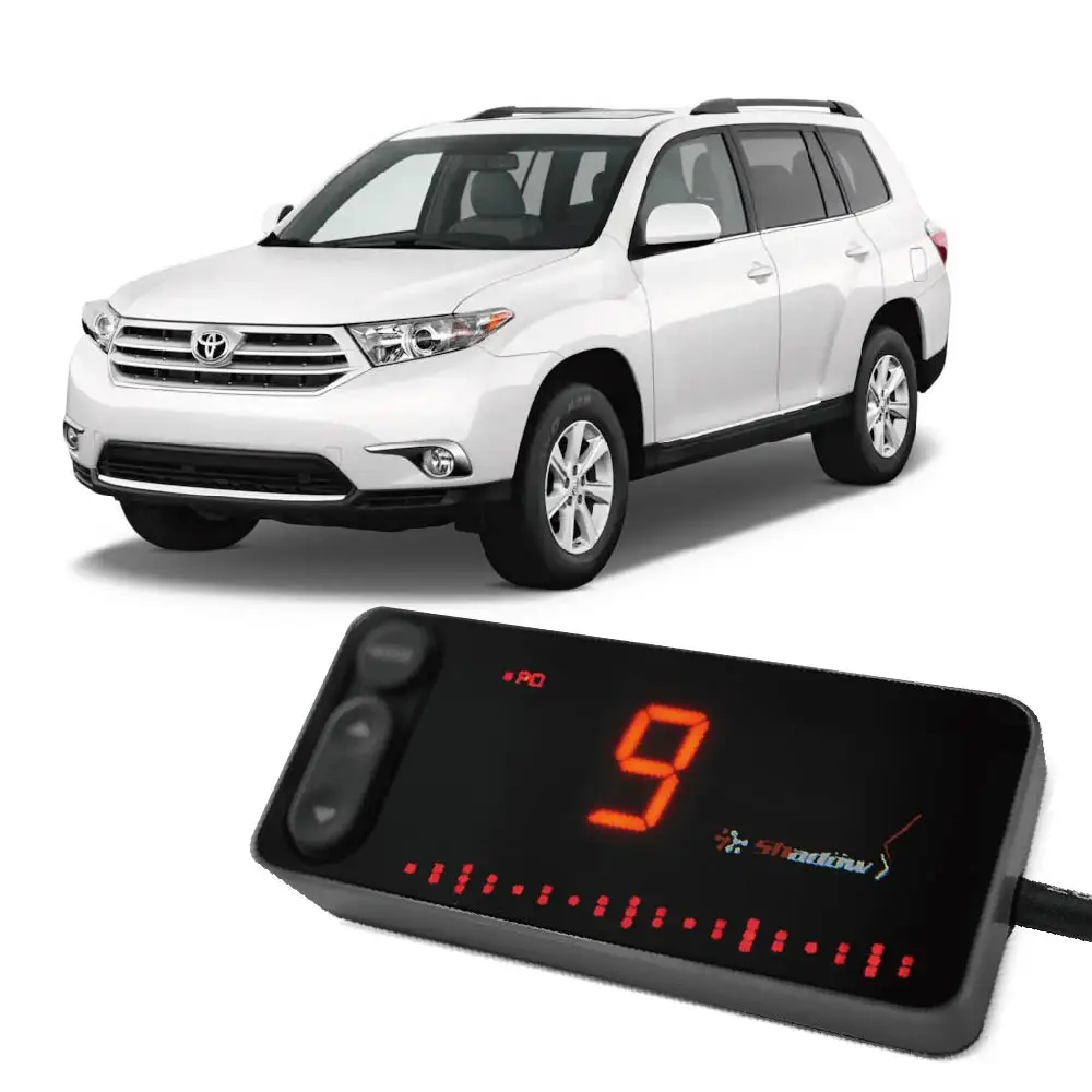 Дистрибьютор хотел сэкономить топливо ECU Тюнинг дроссельной заслонки Контроллер E-drive 4s автомобильный для Toyota HIGHLANDER KLUGER