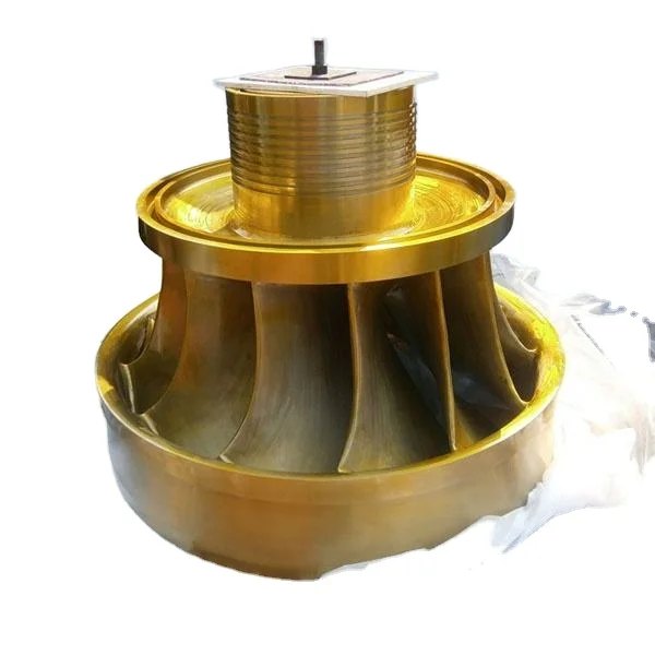 Mini Stainless Steel Pelton Hydro Turbine Generator Efficient Hydropower Device